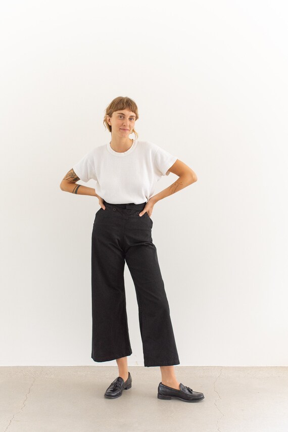 Rise Sailor Pants 40s - Etsy 
