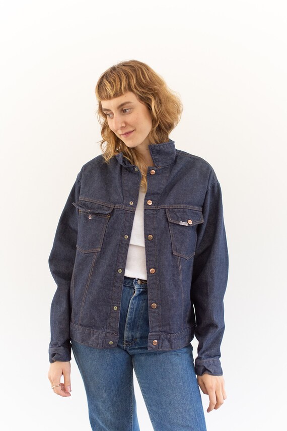 denim ranch jacket