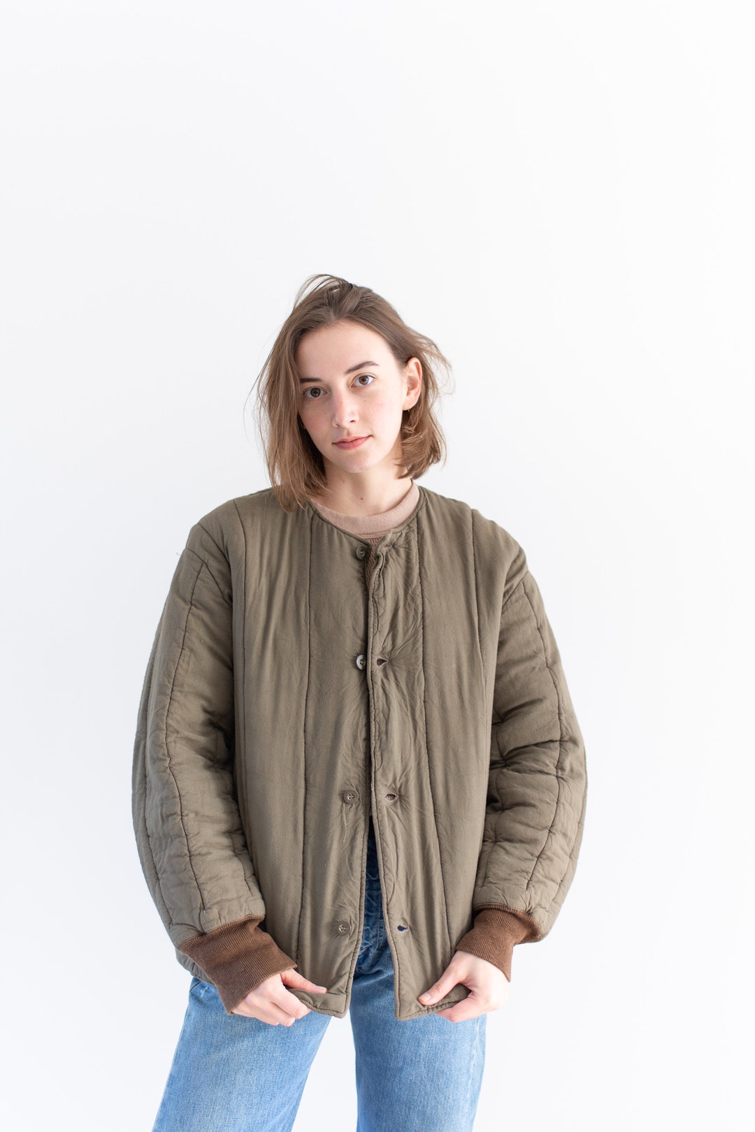 Mushroom Coloured Jacket