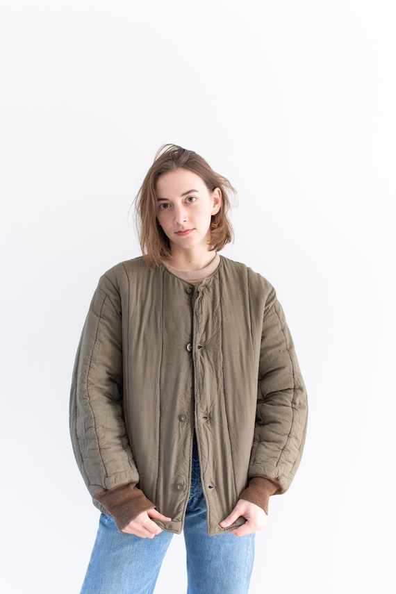 Our Legacy Brown Quilt Liner Vest