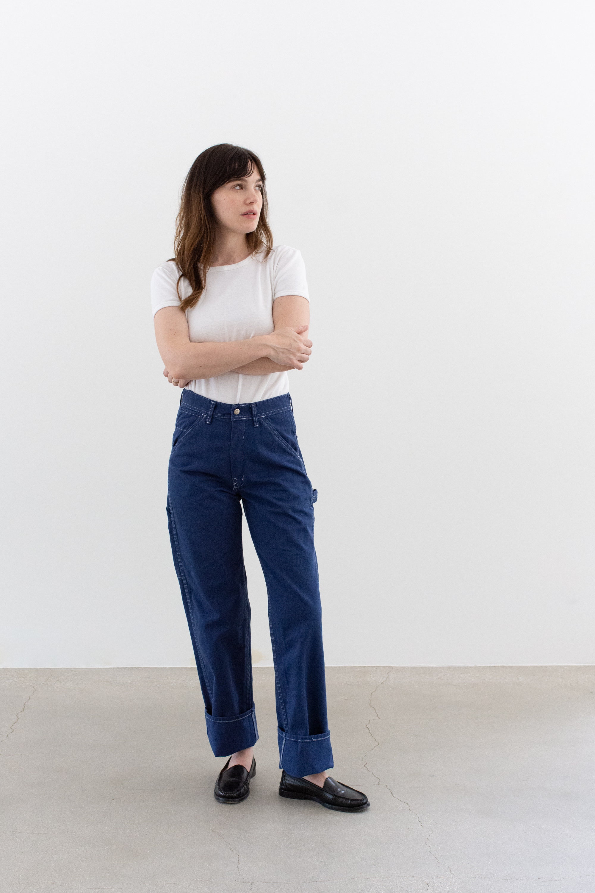 パンツ 60s PowerHouse VINTAGE workpants W34 L28 1_de96ebff-7772-4a43-a39d-