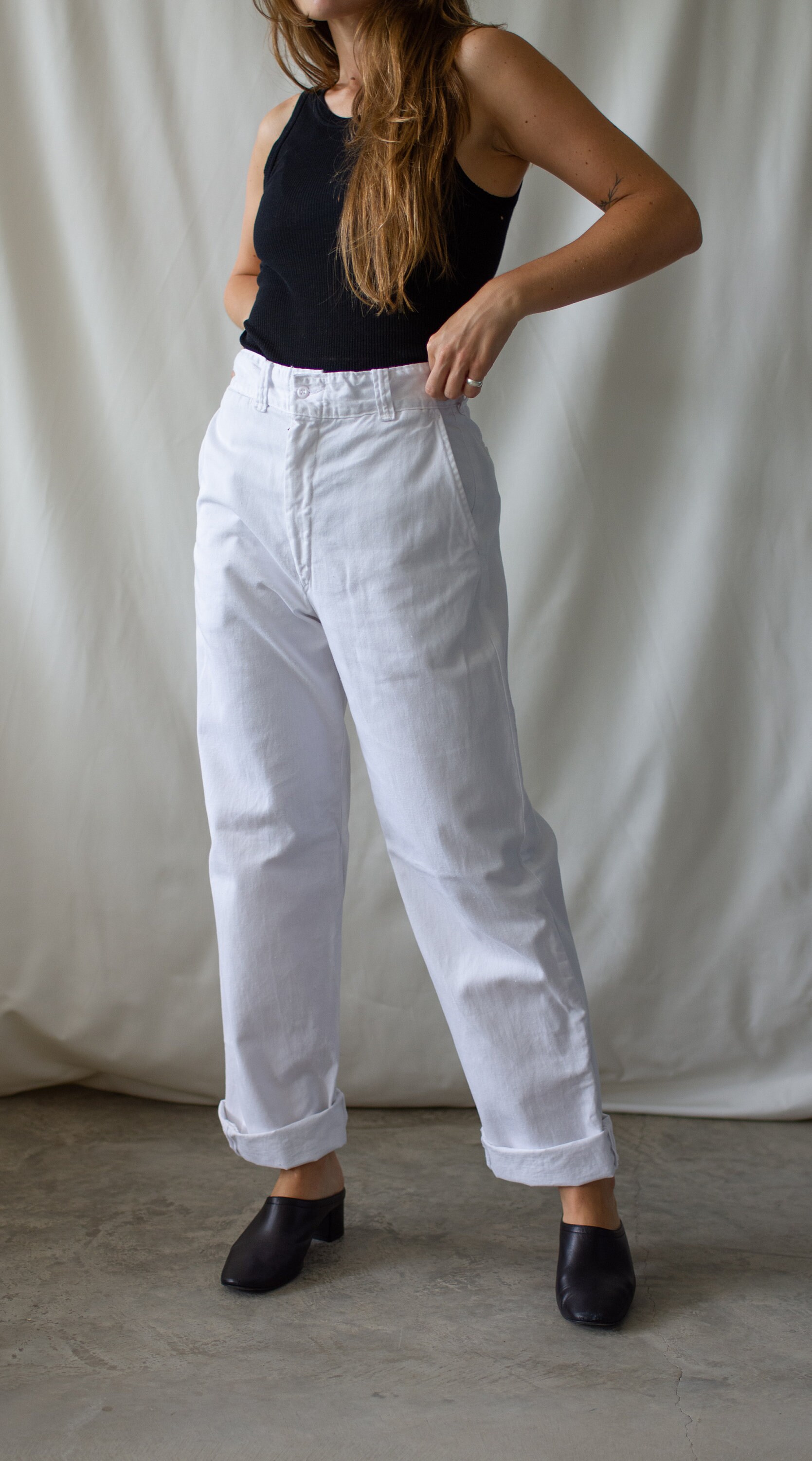 パンツ OUT FITTERS SEOUL 60S ORIGINAL CHINO Flat Front Chinos TRC-02 – TRPremium