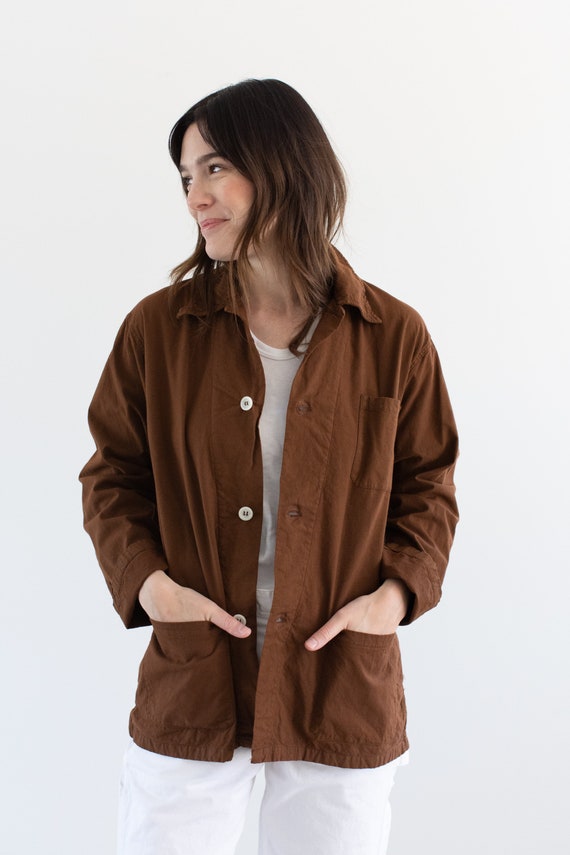 The Toulouse Jacket in Chocolate Brown | Vintage … - image 1