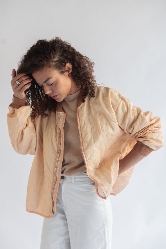 blush military jacket