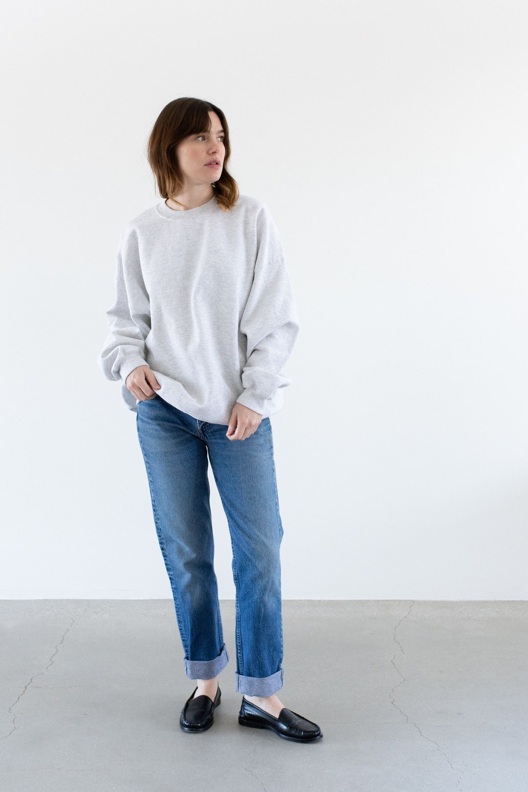 Heather Grey 1 Sweatshirt main image 0