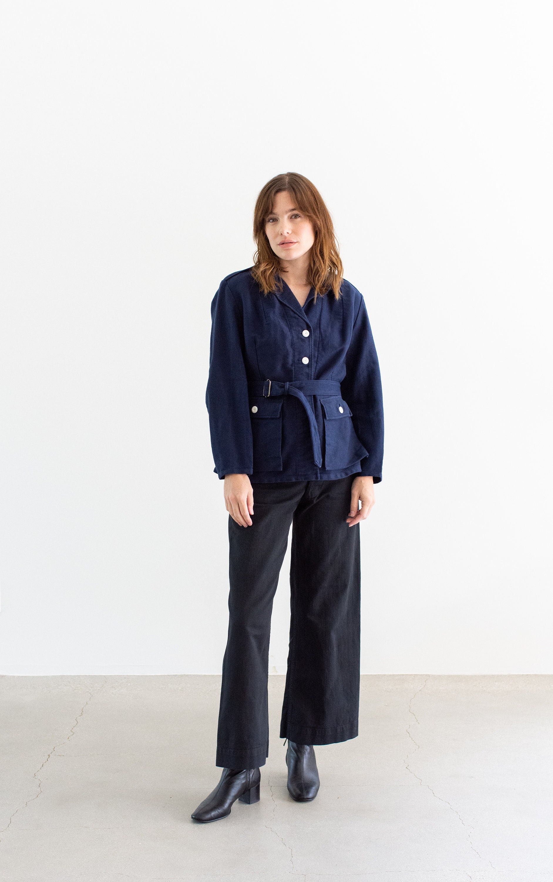 Blue Moleskin Jacket - Etsy Blue Moleskin Jacket - Etsy
