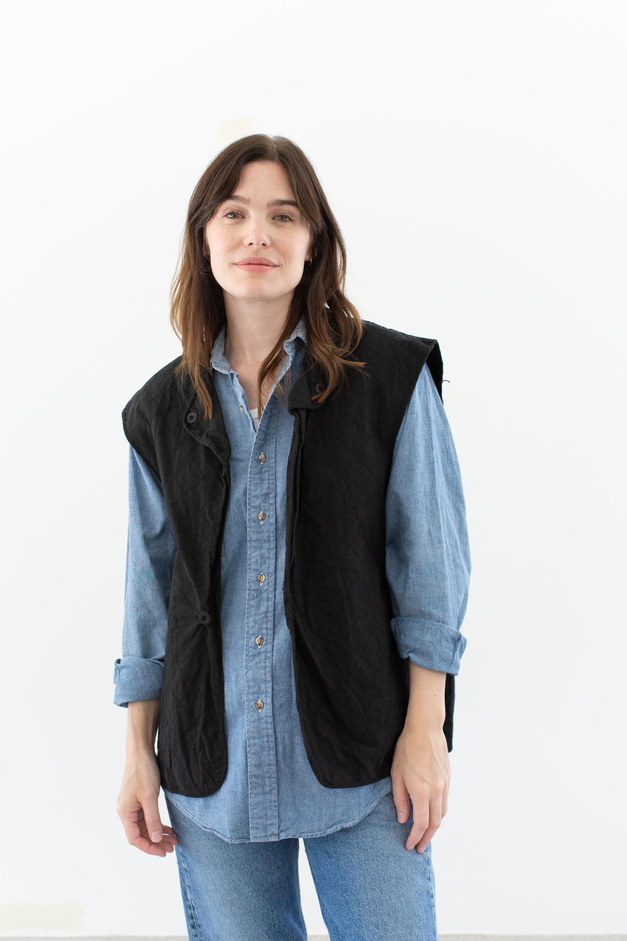 MARK&LONA キルティングベスト ブラック　サイズ50 Rick Owens DRKSHDW キルティング ベスト | ブラック | FARFETCH JP