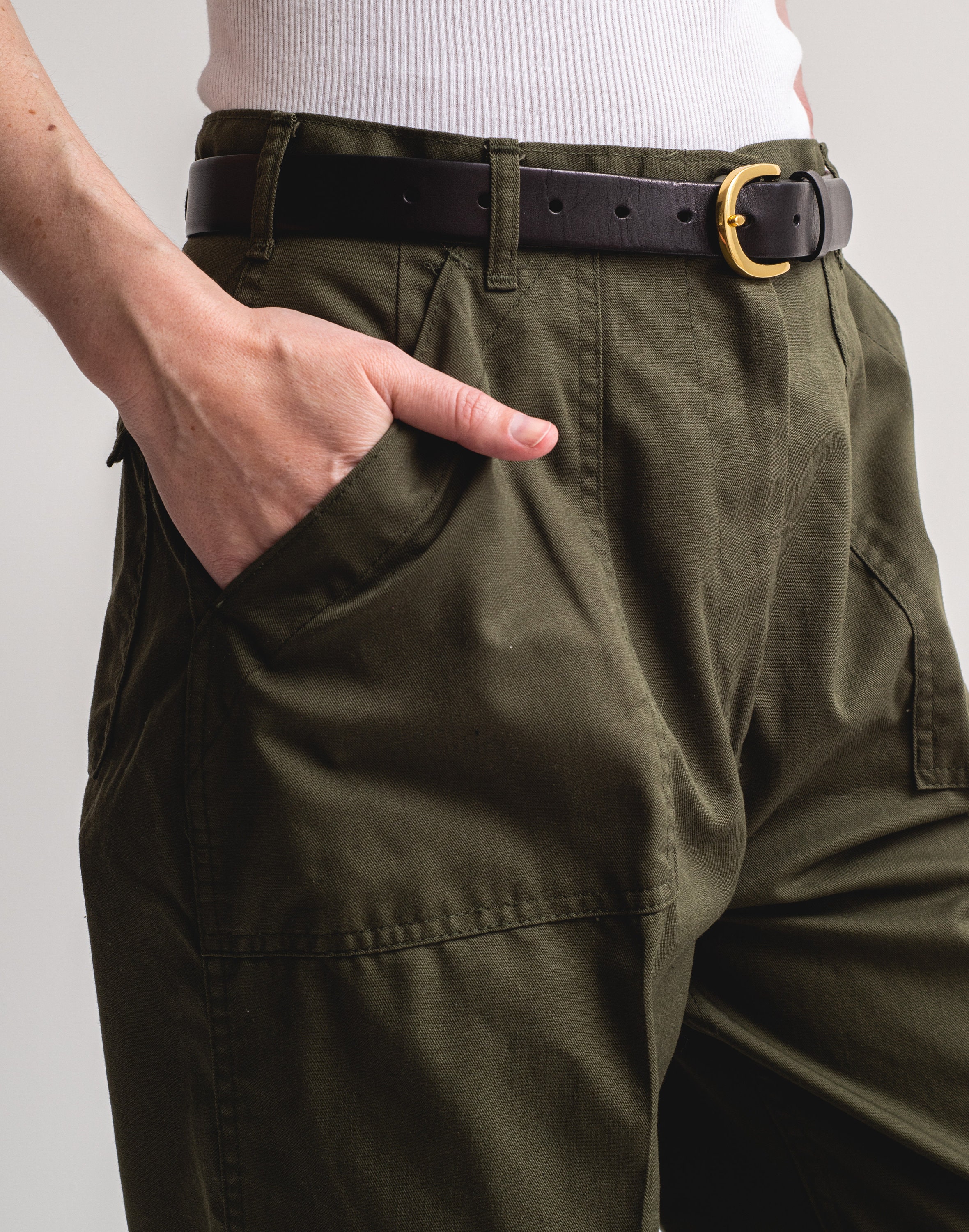パンツ oo vintage military pants Vintage Military Pants - Fashionable Army Cargo Pants