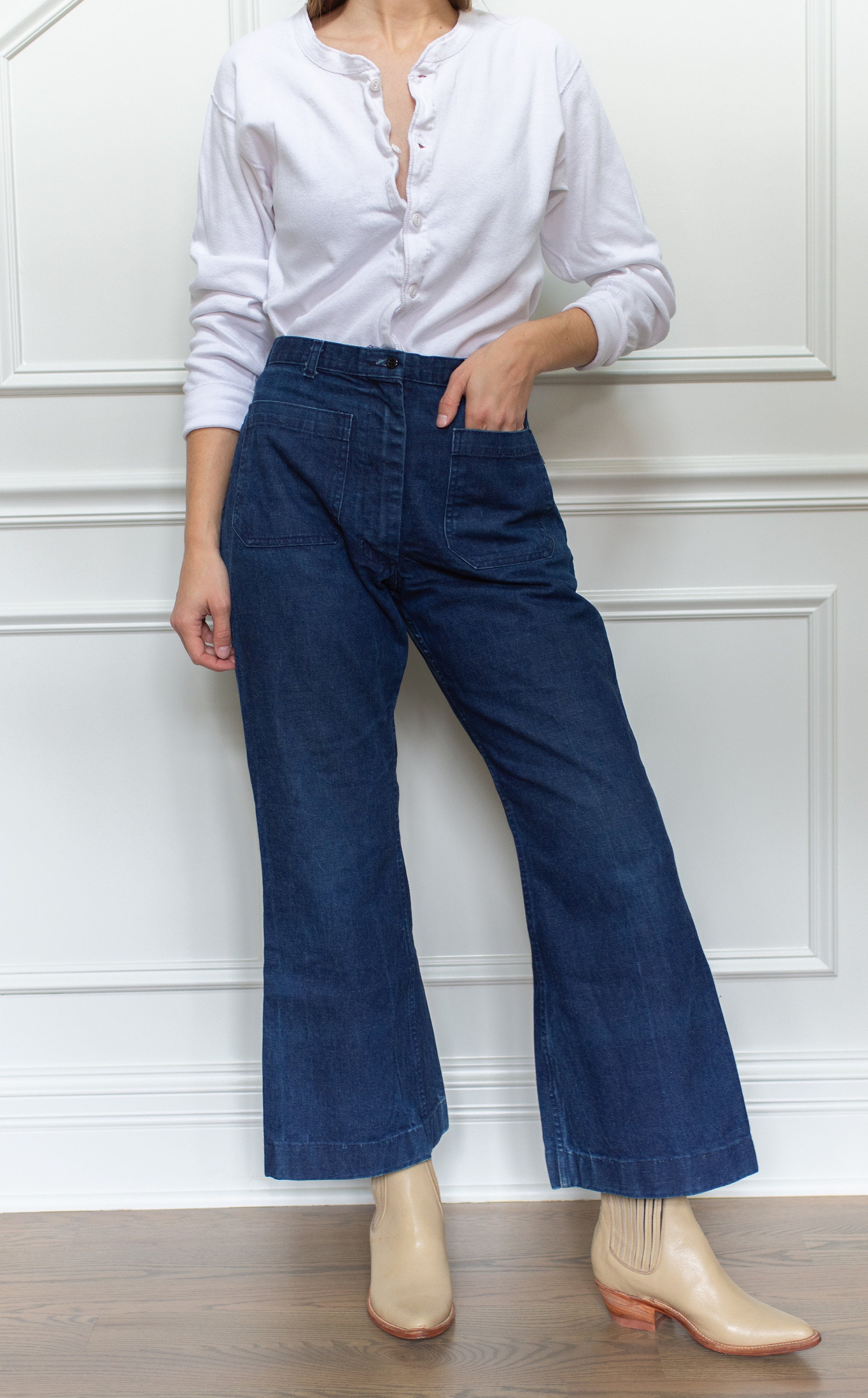 70s Sailor Pants - Etsy Sweden 70s Sailor Pants - Etsy Sweden