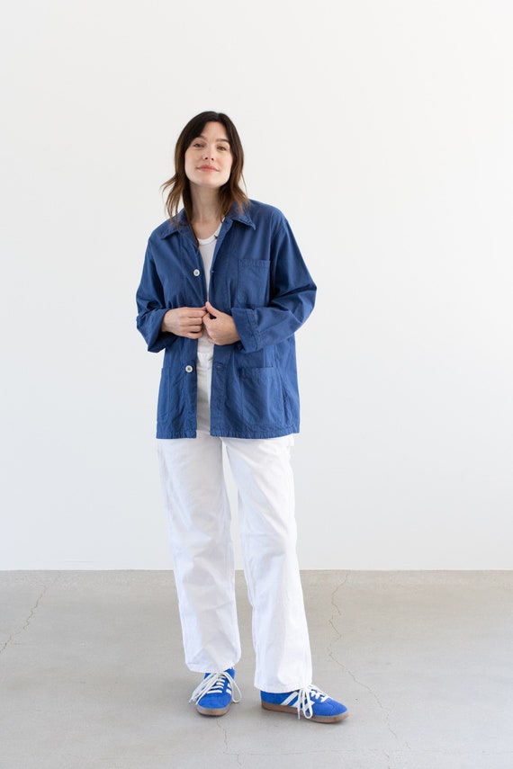 The Toulouse Jacket in Workwear Blue | Vintage Ch… - image 6