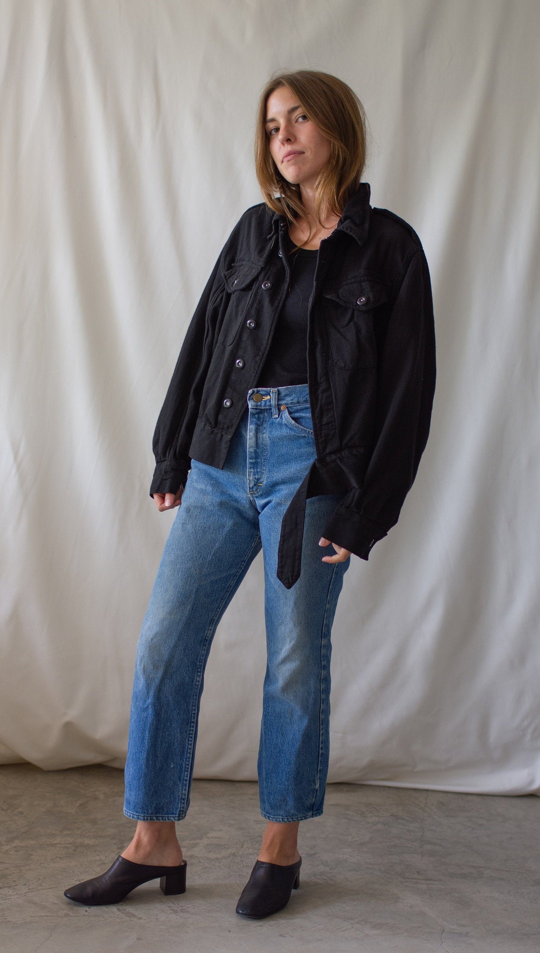 美品★シンゾーン TYPE 50'S DENIM JACKET(NAVY) 34 TYPE 50'S DENIM JACKET(BLUE) – Shinzone