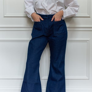 Mens Bell Bottom Jeans 29 - Etsy