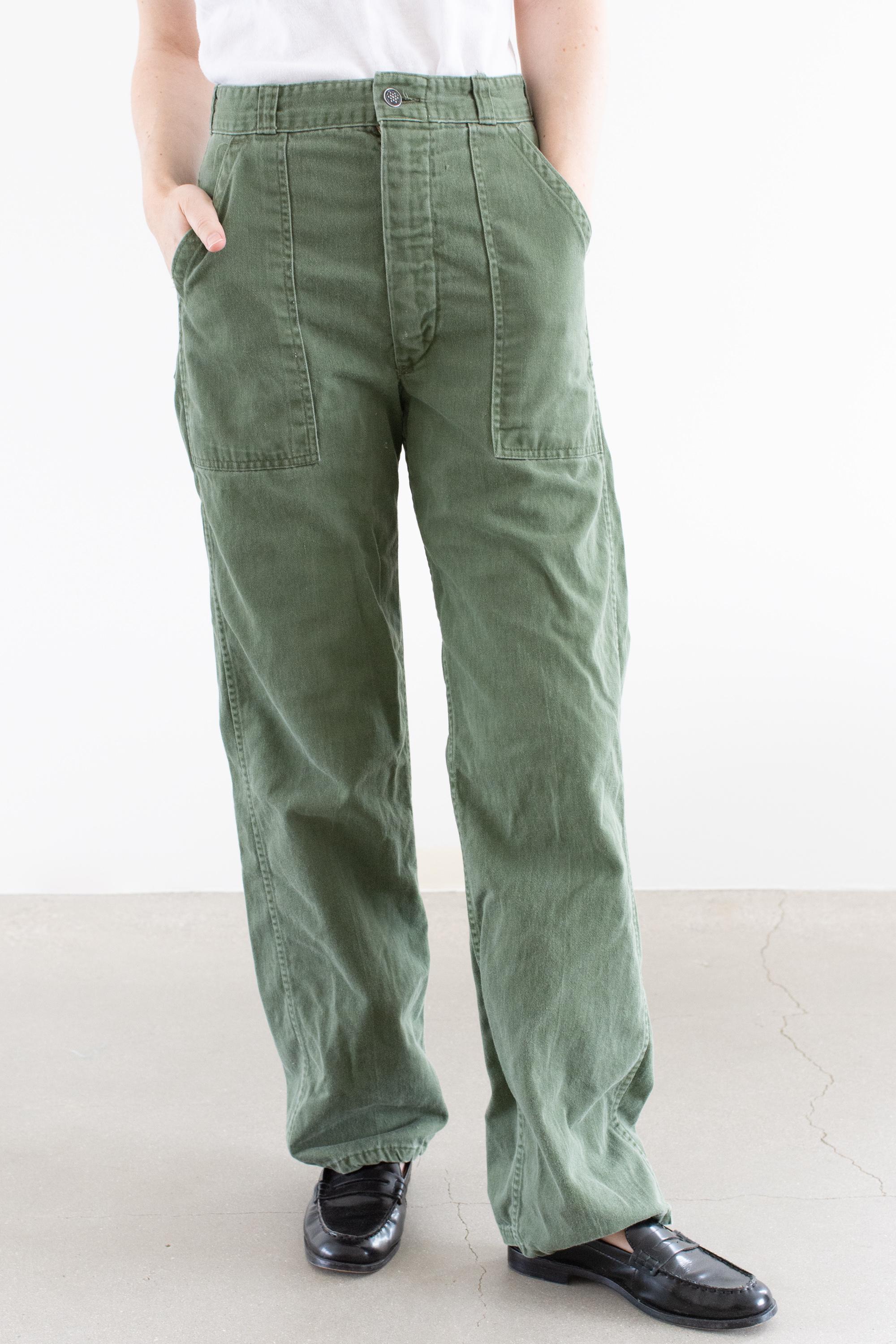 サルセーション　Crotch Pants Army Green サルセーション Crotch Pants Army Green サルセーションCrotch