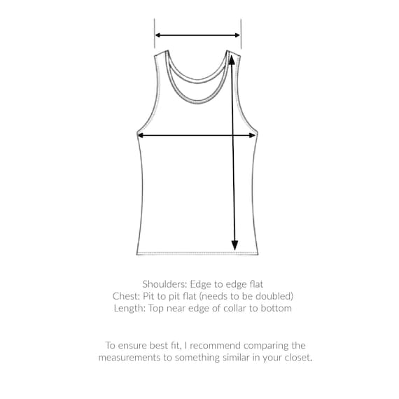 The Avignon Tank | Vintage White Tank Top | 100% Cotton Singlet