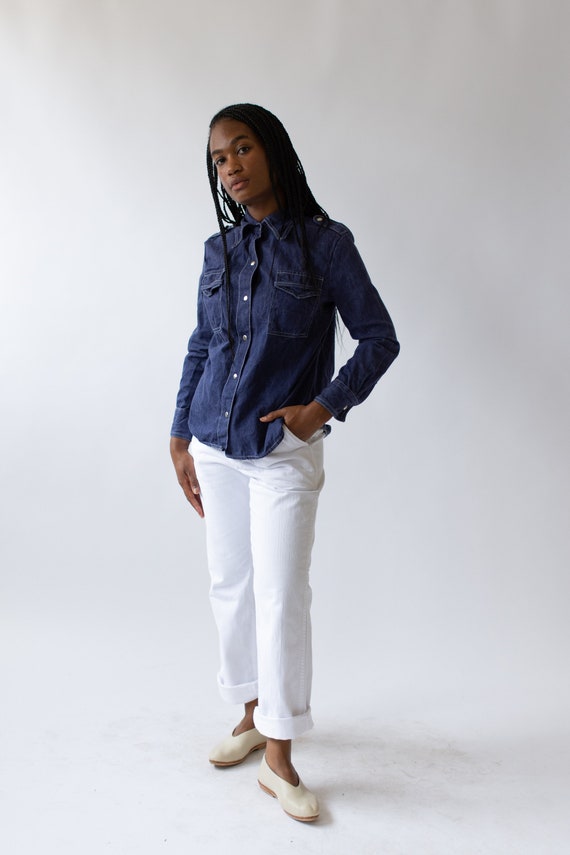 Vintage 70s Cowgirl Snap Shirt | Western Rancher J