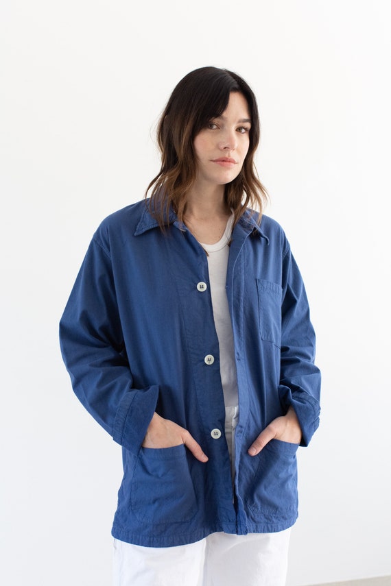 The Toulouse Jacket in Workwear Blue | Vintage Ch… - image 1
