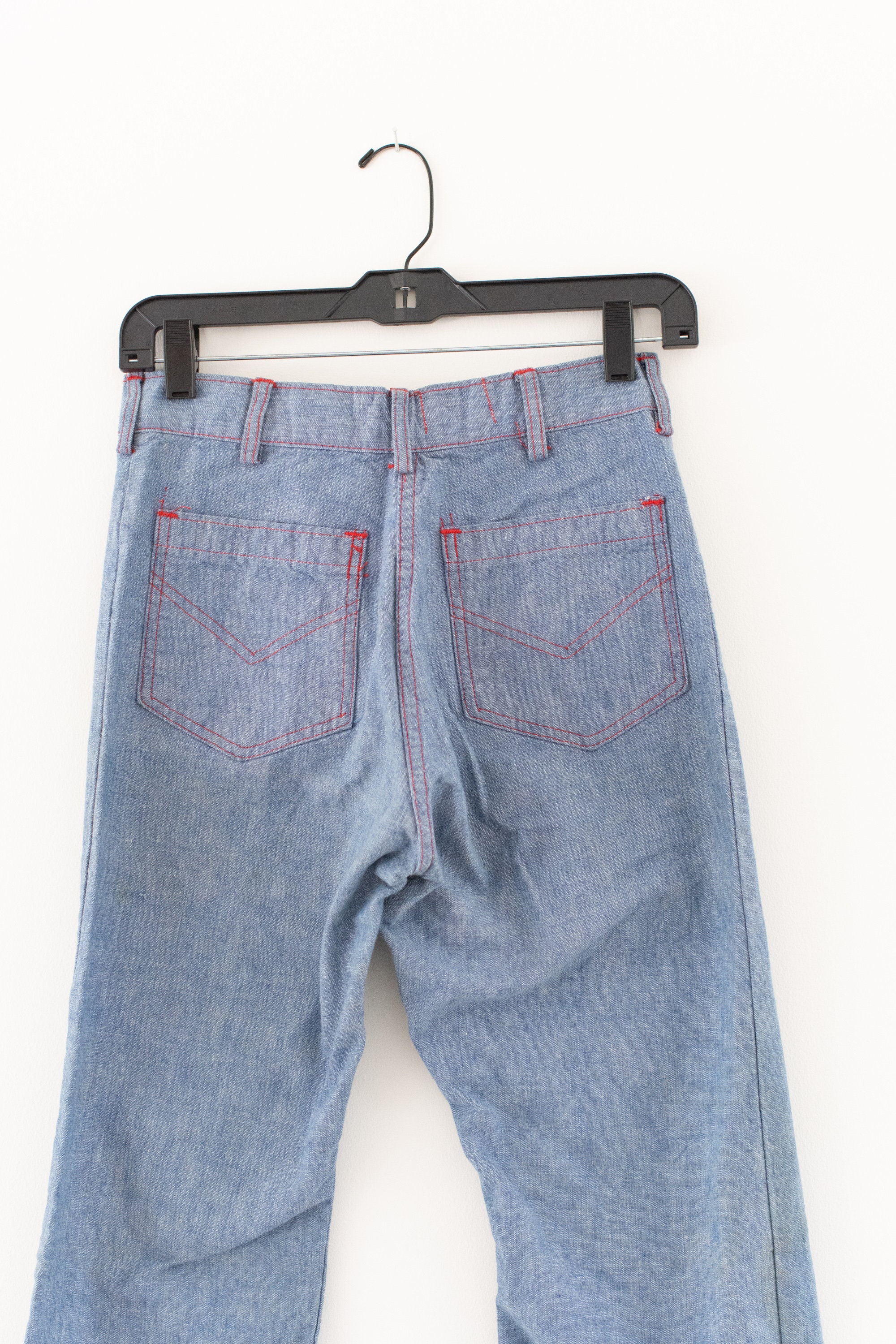 新品 YILON Semi flare denim S wash blue il_fullxfull.4966094626_odkd.jpg