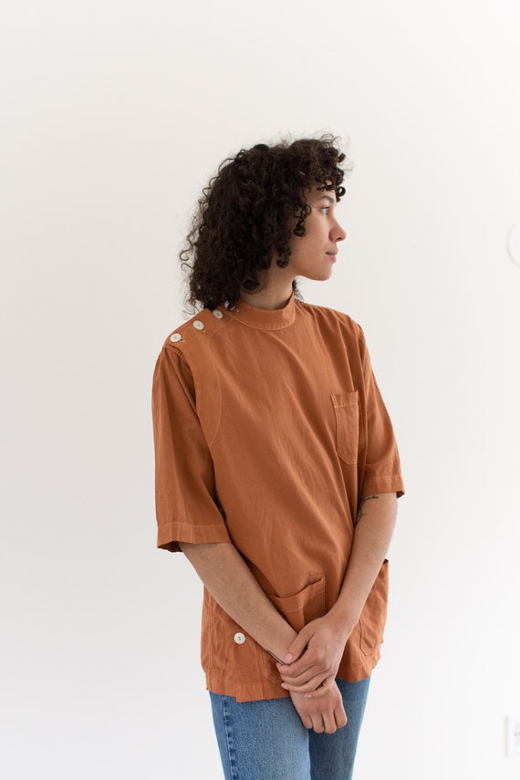 The Wardlea Smock in Terra Cotta Orange | Vintage… - image 4