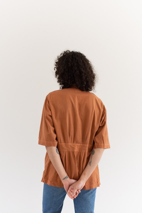 The Wardlea Smock in Terra Cotta Orange | Vintage… - image 6