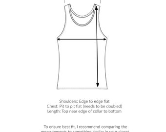 The Budapest Tank | Vintage White Tank Top | 100% Cotton Singlet