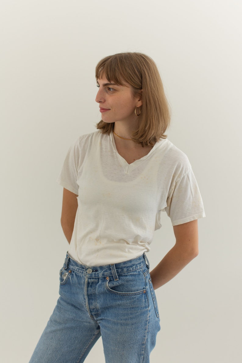 t shirt with holes in it