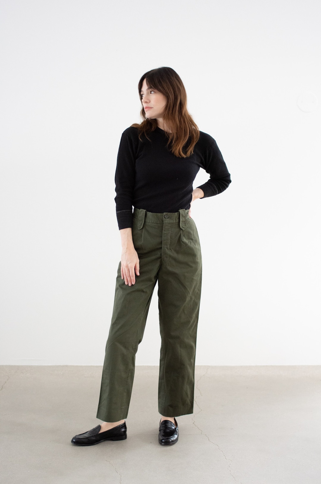 パンツ Oldjoe PLEATED WAIST MONTY TROUSER 24ss TIGHT / PLEATED WAIST MONTY TROUSER（DUNE）