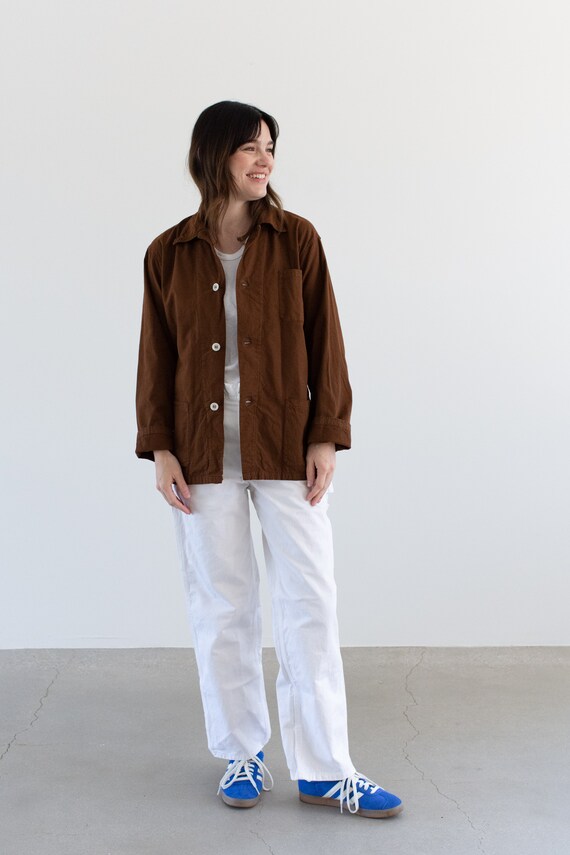 The Toulouse Jacket in Chocolate Brown | Vintage … - image 4