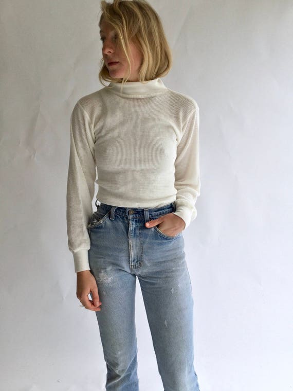military mock turtleneck