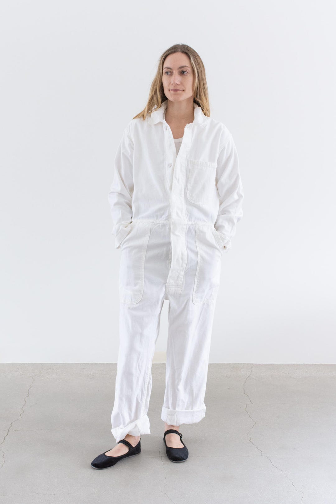 Cotton Pocket Combinaison 38 ホワイト TODAYFUL(トゥデイフル) 