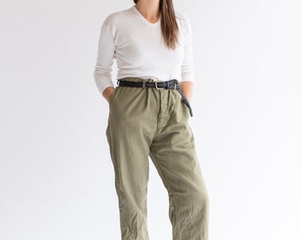 新品 kaja パンツ 2 UTILITY TROUSERS オリーブ OVY ORDINARY FITS｜UTILITY PANTS - STRATO Bee(ストラトビー