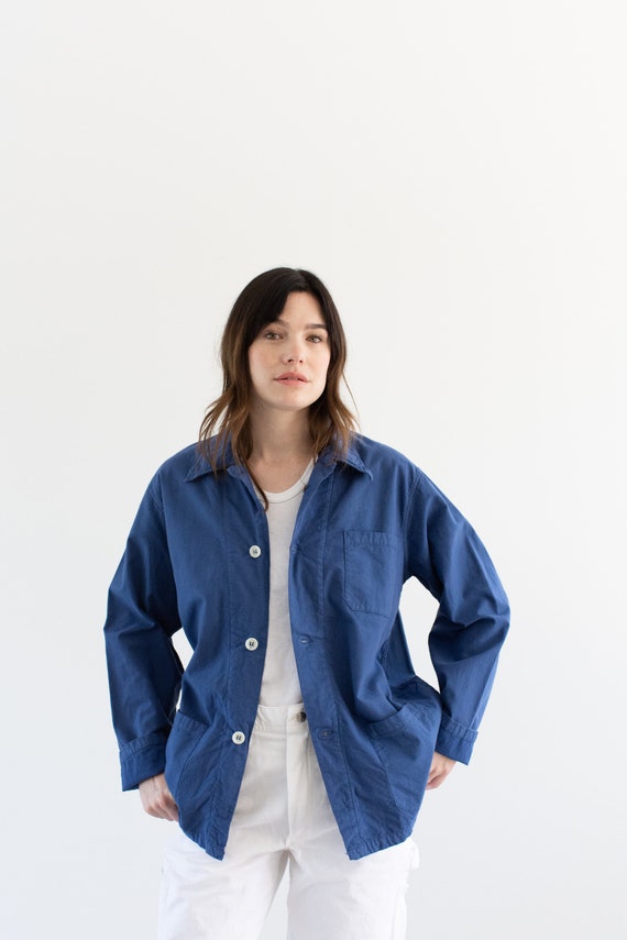 The Toulouse Jacket in Workwear Blue | Vintage Ch… - image 2