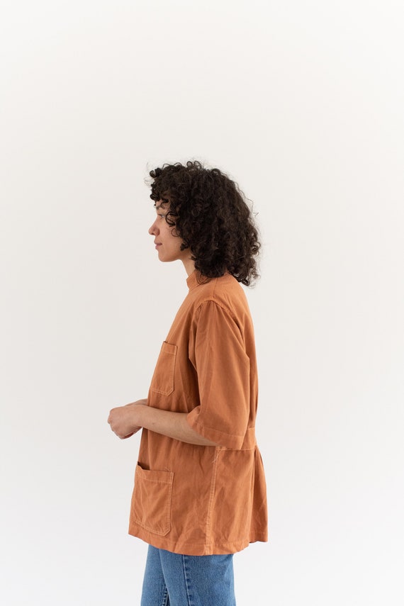 The Wardlea Smock in Terra Cotta Orange | Vintage… - image 5