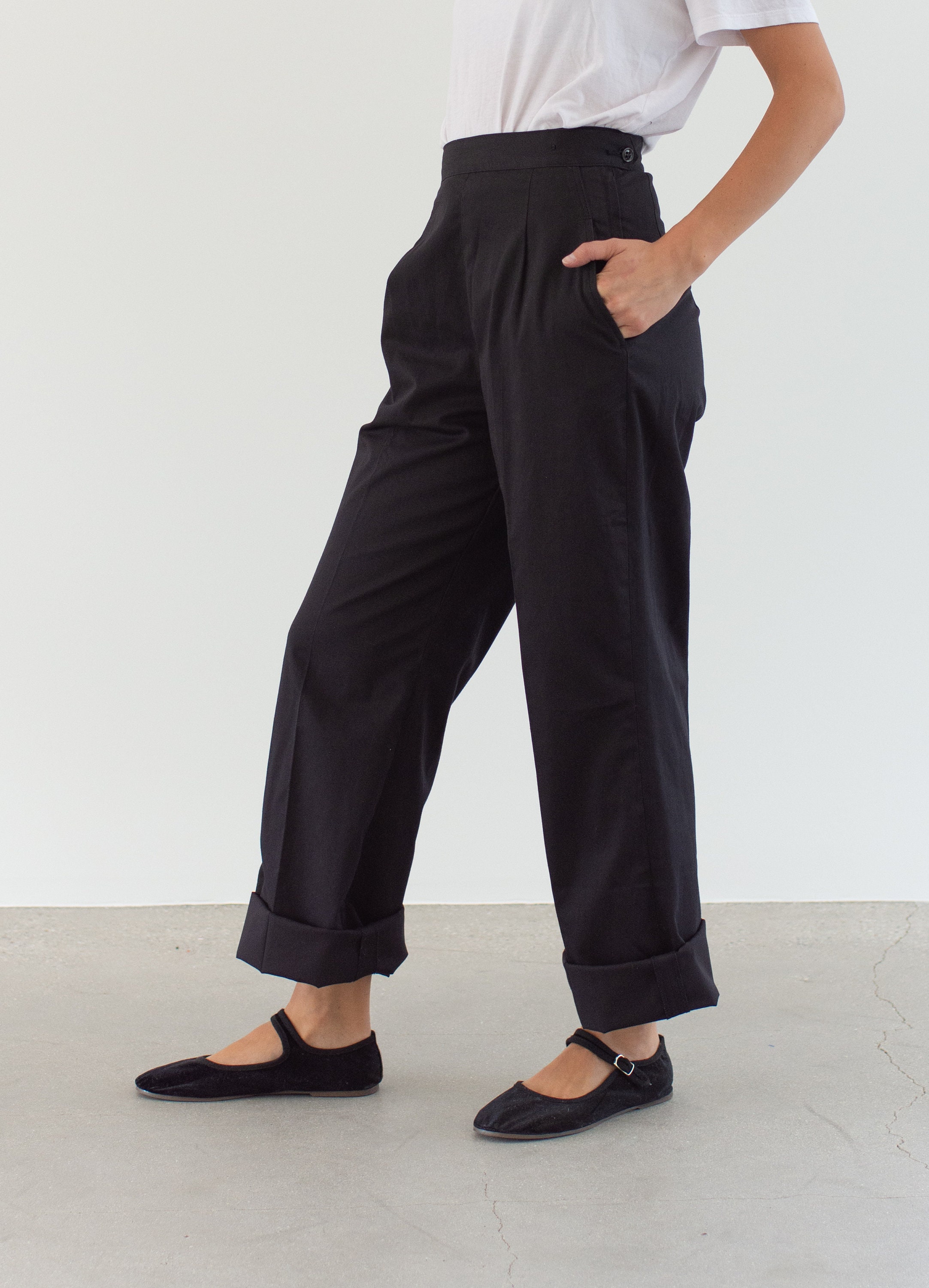 Vintage 24 27 31 32 Waist Side Zip 