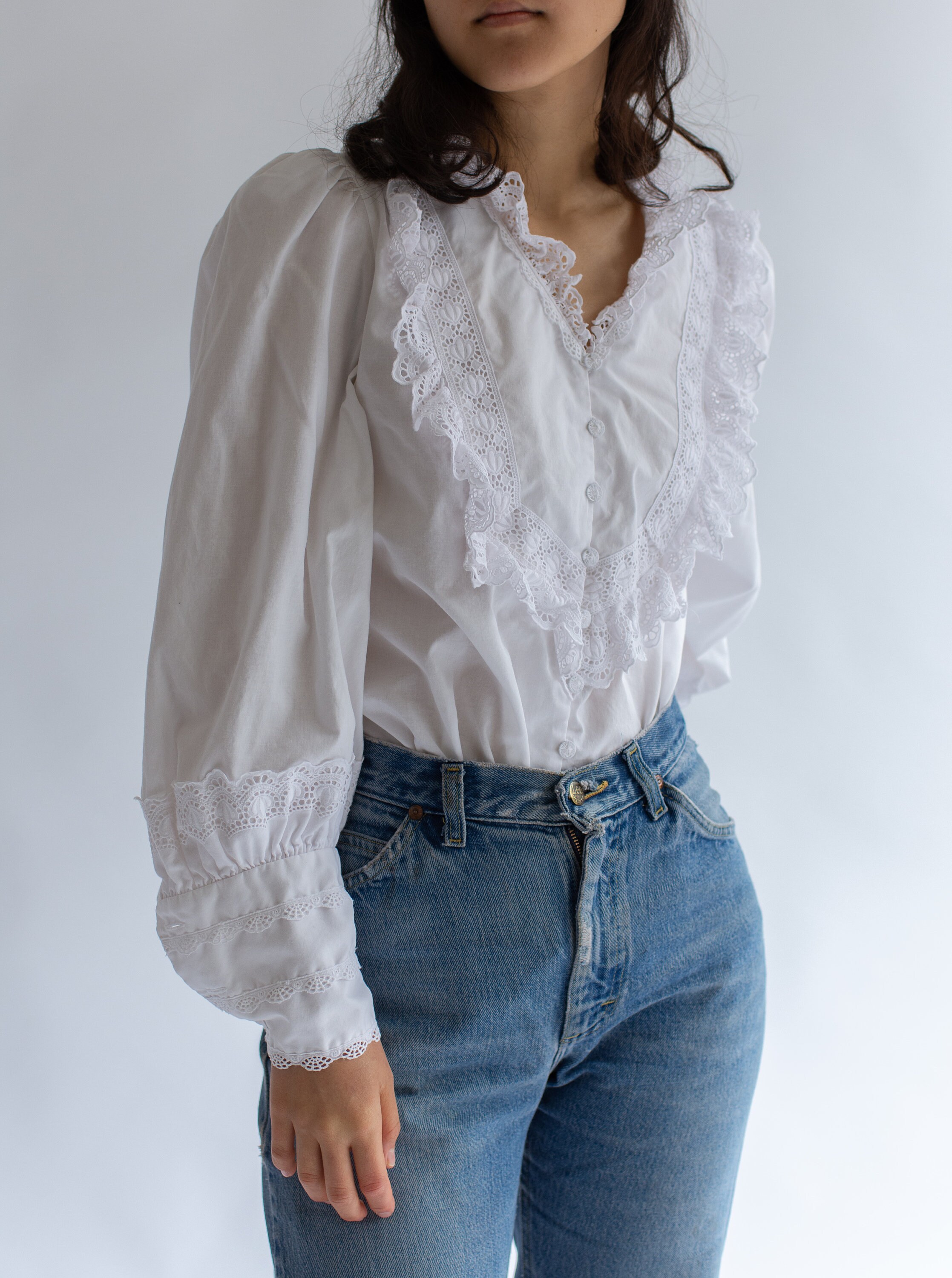 vintage victorian shirt