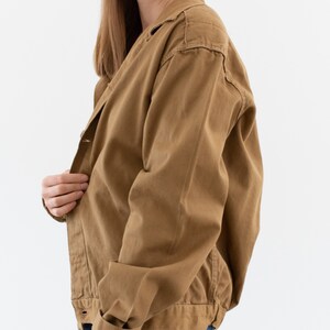 3550189 Khaki Single Button Coat main image 1