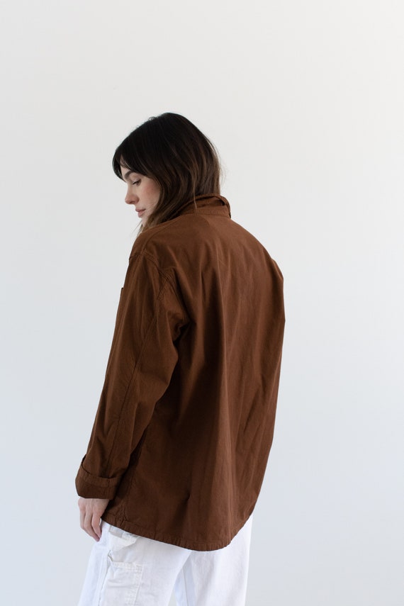 The Toulouse Jacket in Chocolate Brown | Vintage … - image 8