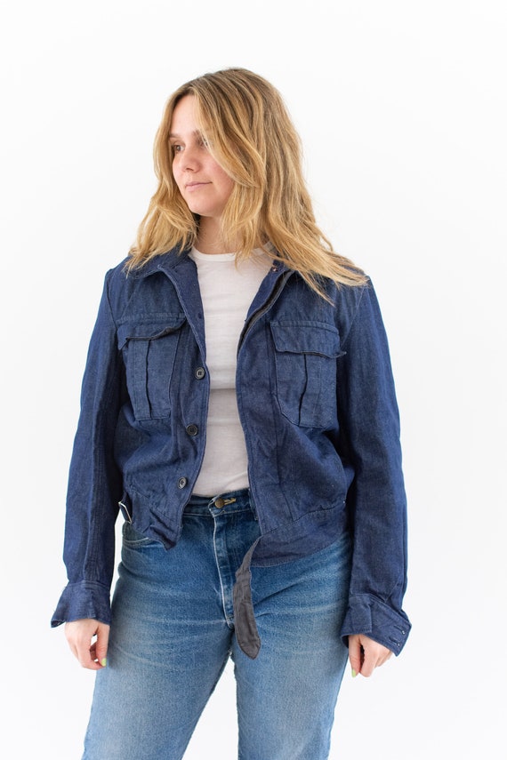 Blouson vintage moto sale