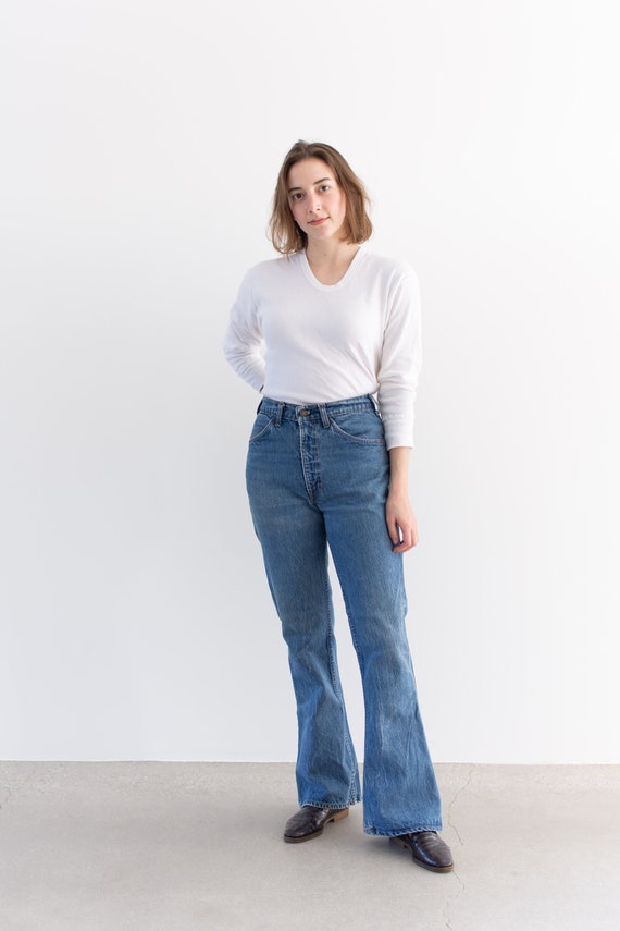 Vintage 30 31 Waist Levi 646 Jeans | vintage levi