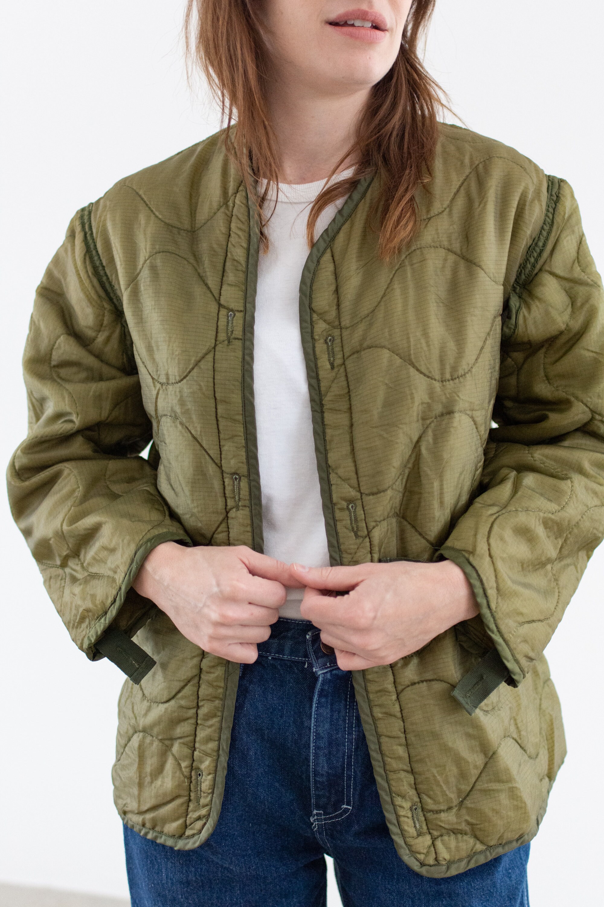 OVY Recycle Nylon Liner Jacket