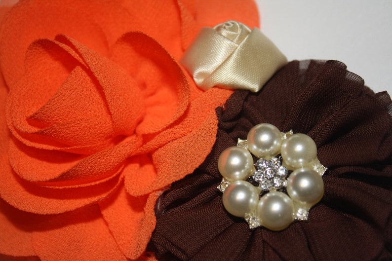 Vintage Chiffon Satin Pearl & Crystal Rhinestone Boutique Etsy