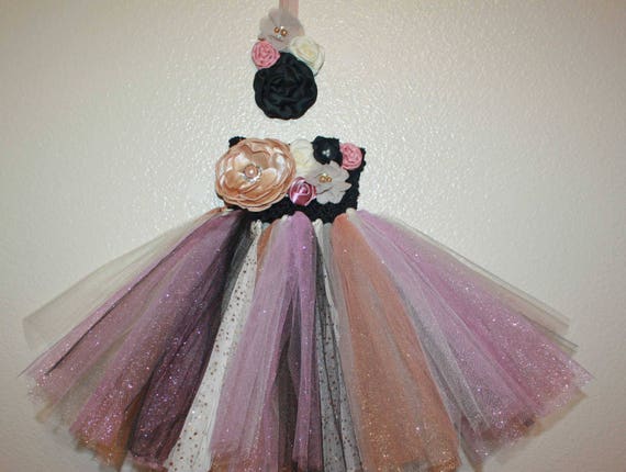 floral tutu dress