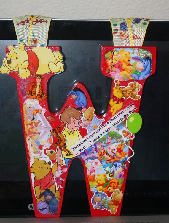 Home Decor/ Wall Art Lettering for the Letter W | Etsy