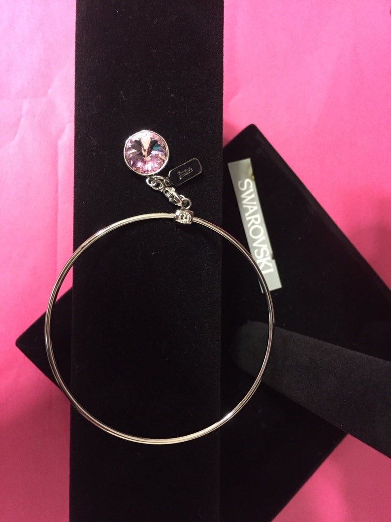 swarovski bangle watch