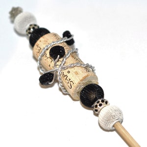 Wine Cork Plant Stick - Plant Stake