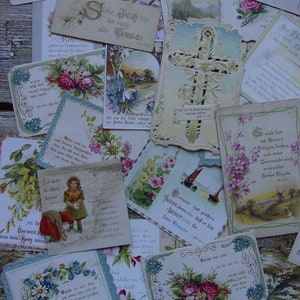Lot of 27 Vintage German Cards