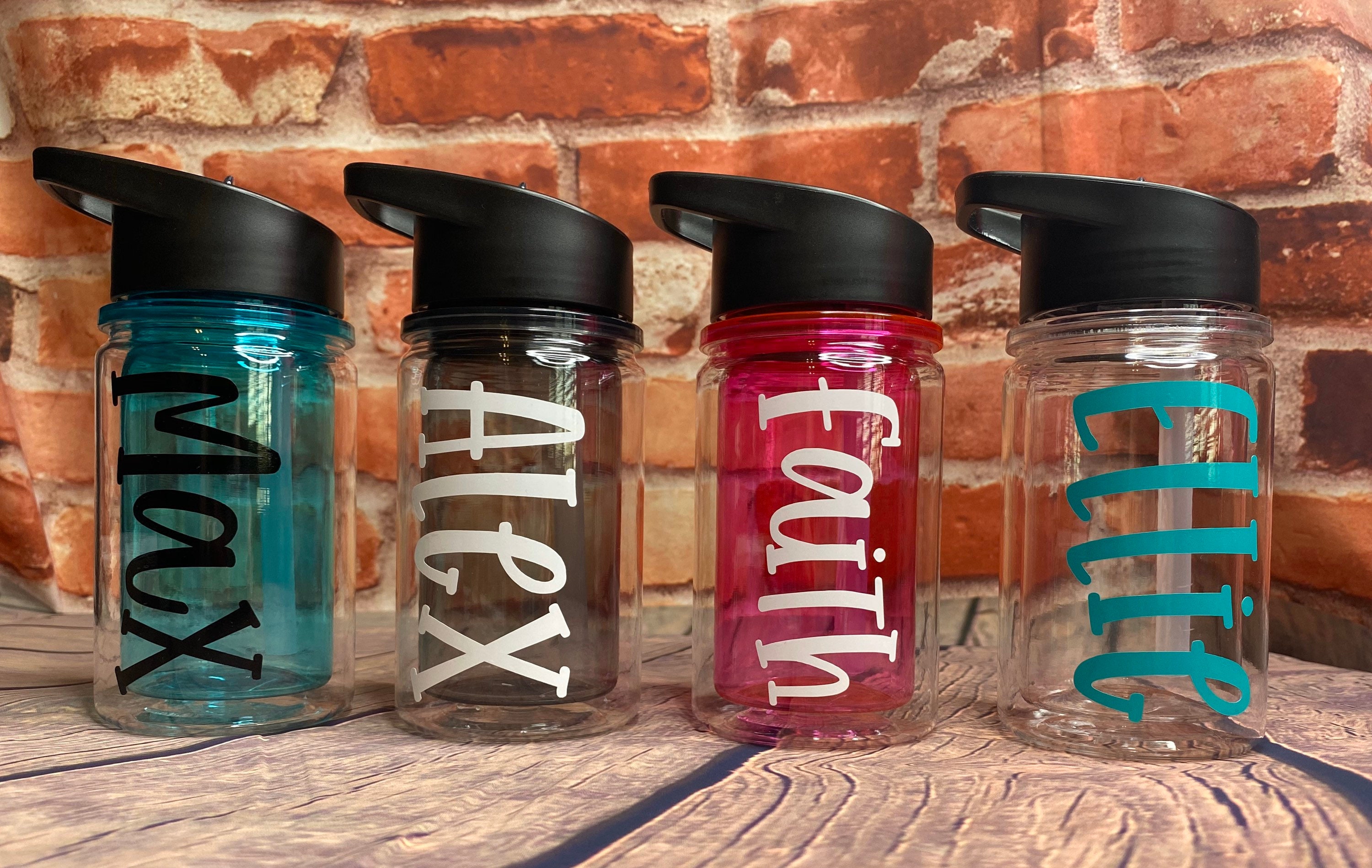 Kids Water Bottle, Personalized Kids Water Bottle, Kids Water Bottle,…