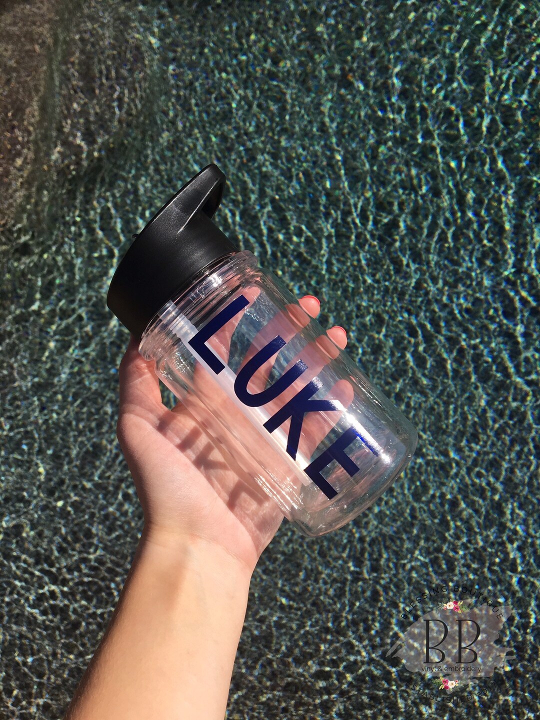 Personalized Kids Water Bottle Custom Children's Water Bottle Insulated ...