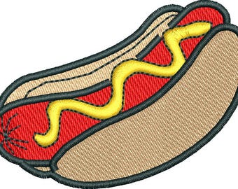 Projekt Hot Doga do haftu