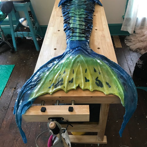 Silicone Mermaid Tail 100 Customizable Swimmable Etsy