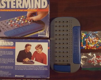Vintage-Mastermind Game 1996 by Pressman